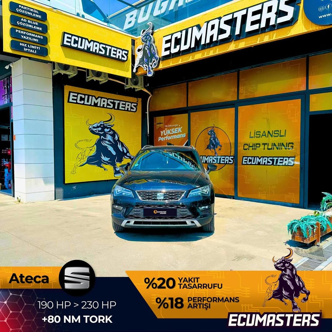 Seat Ateca Stage1 Uygulaması