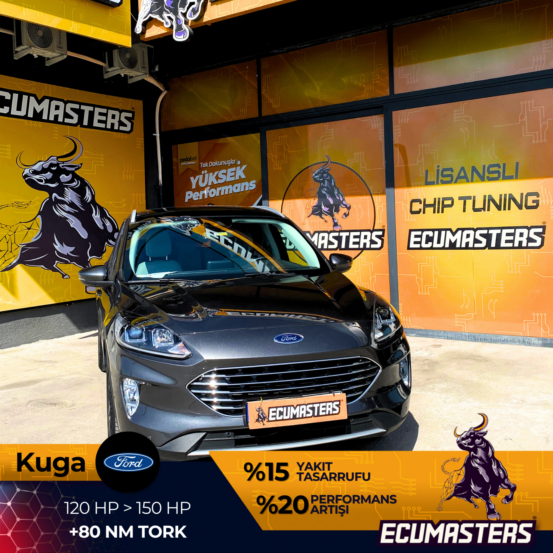 Ford Kuga Stage 1 İşlemi