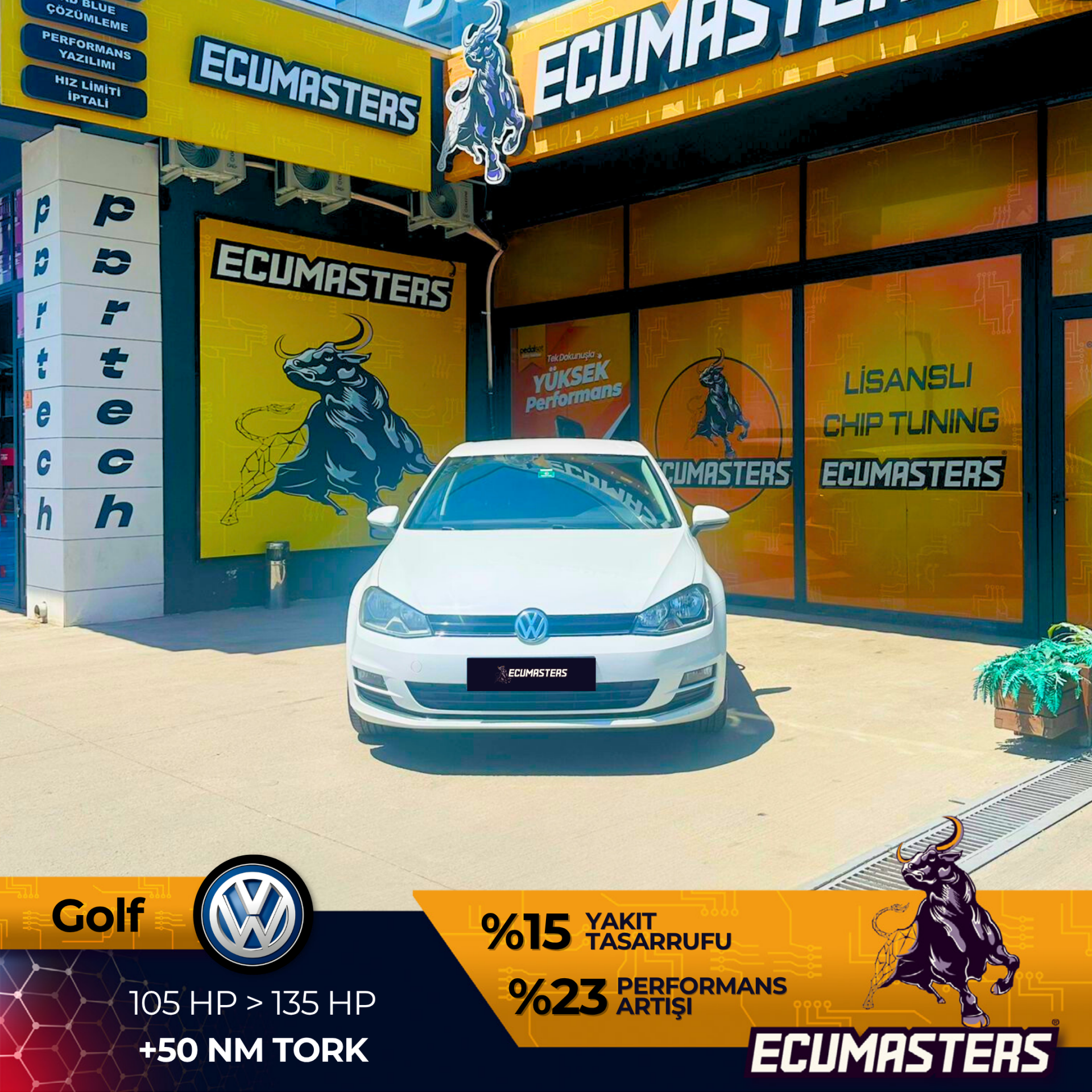 Volkswagen Golf Stage1 Uygulaması