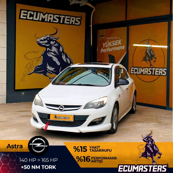 Opel Astra Stage 1 İşlemi 