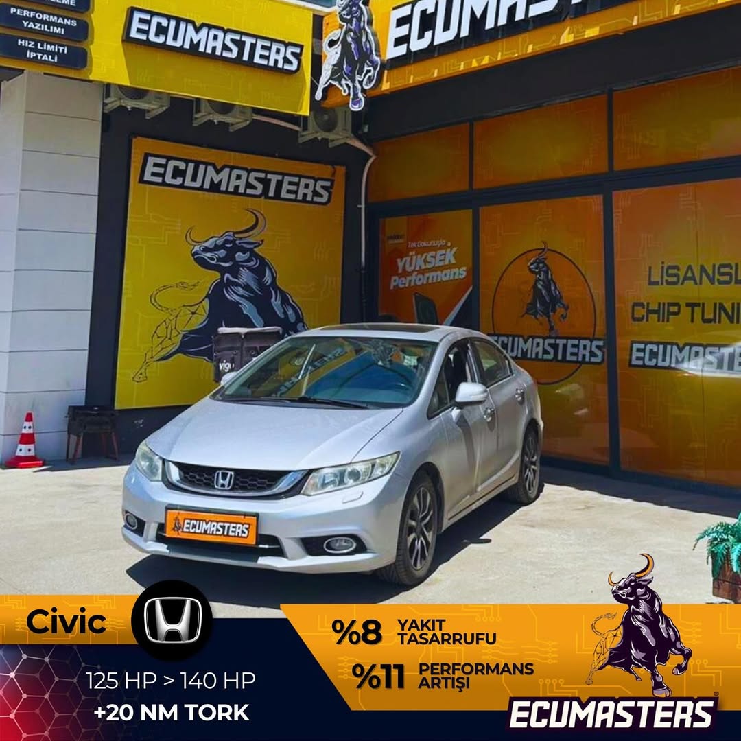 Honda Civic Stage 1 Uygulaması