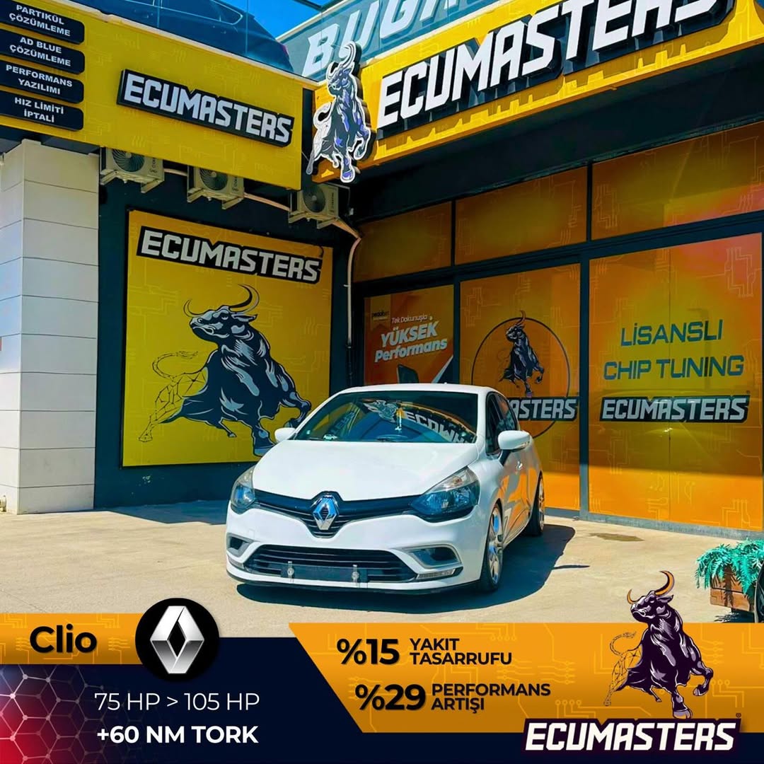 Renault Clio Stage1 Uygulaması