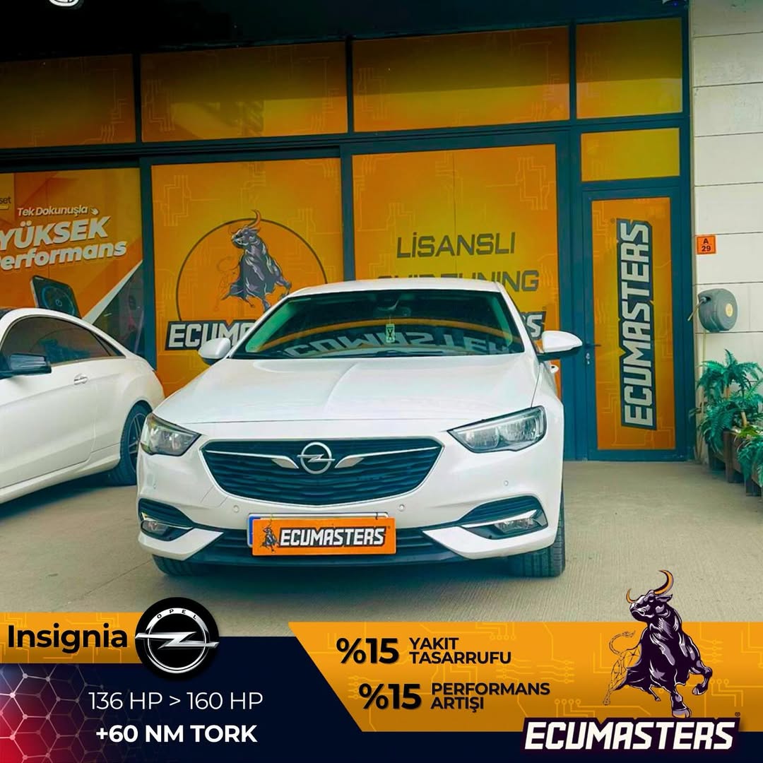 Opel İnsignia Stage-1 İşlemi 