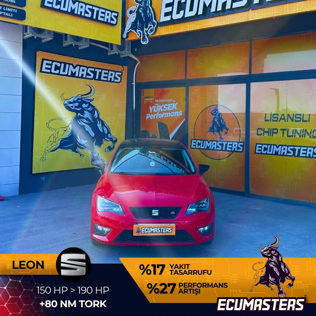 Seat Leon Stage 1+ Dsg Optimizasyon Uygulaması 