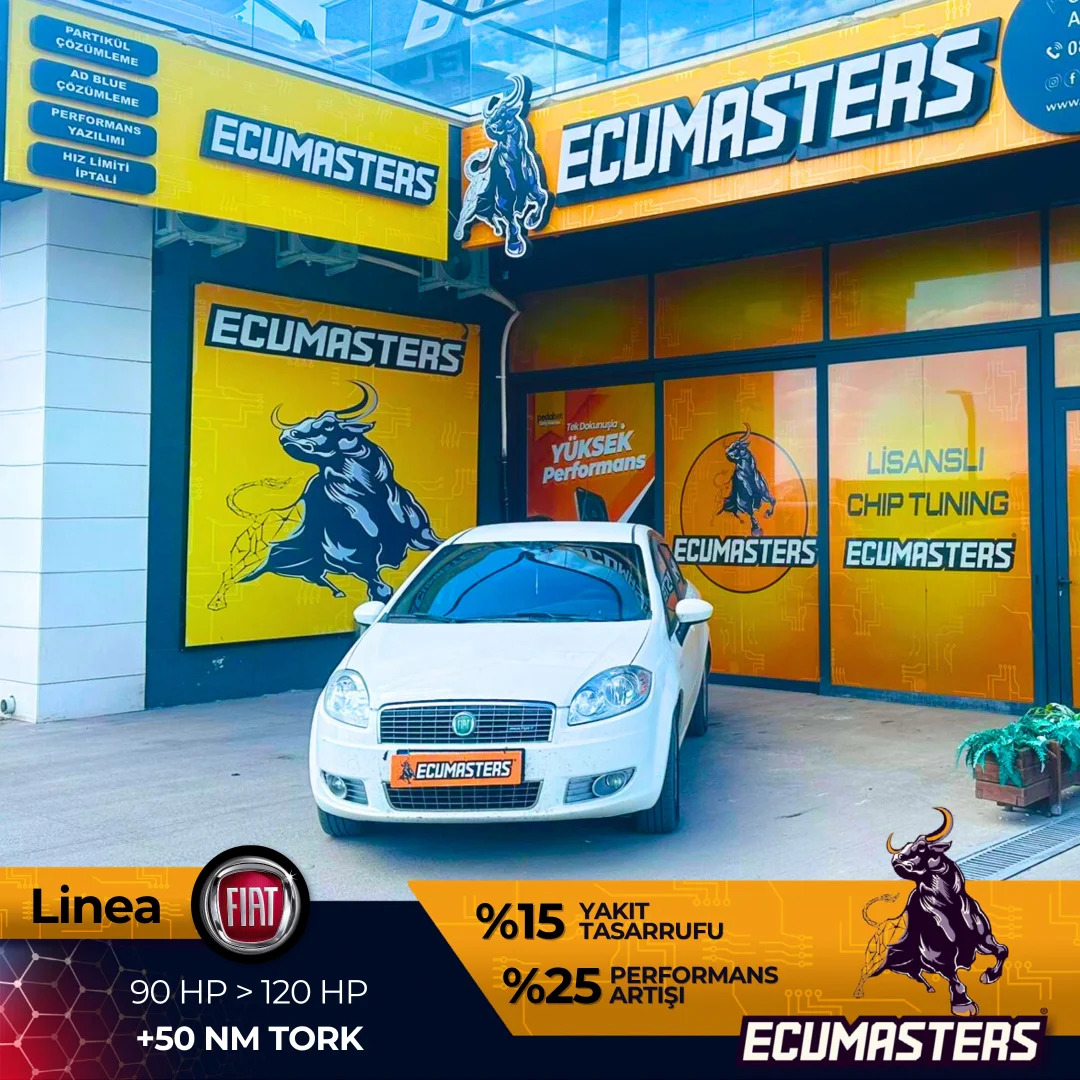 Fiat Linea Stage 1 İşlemi