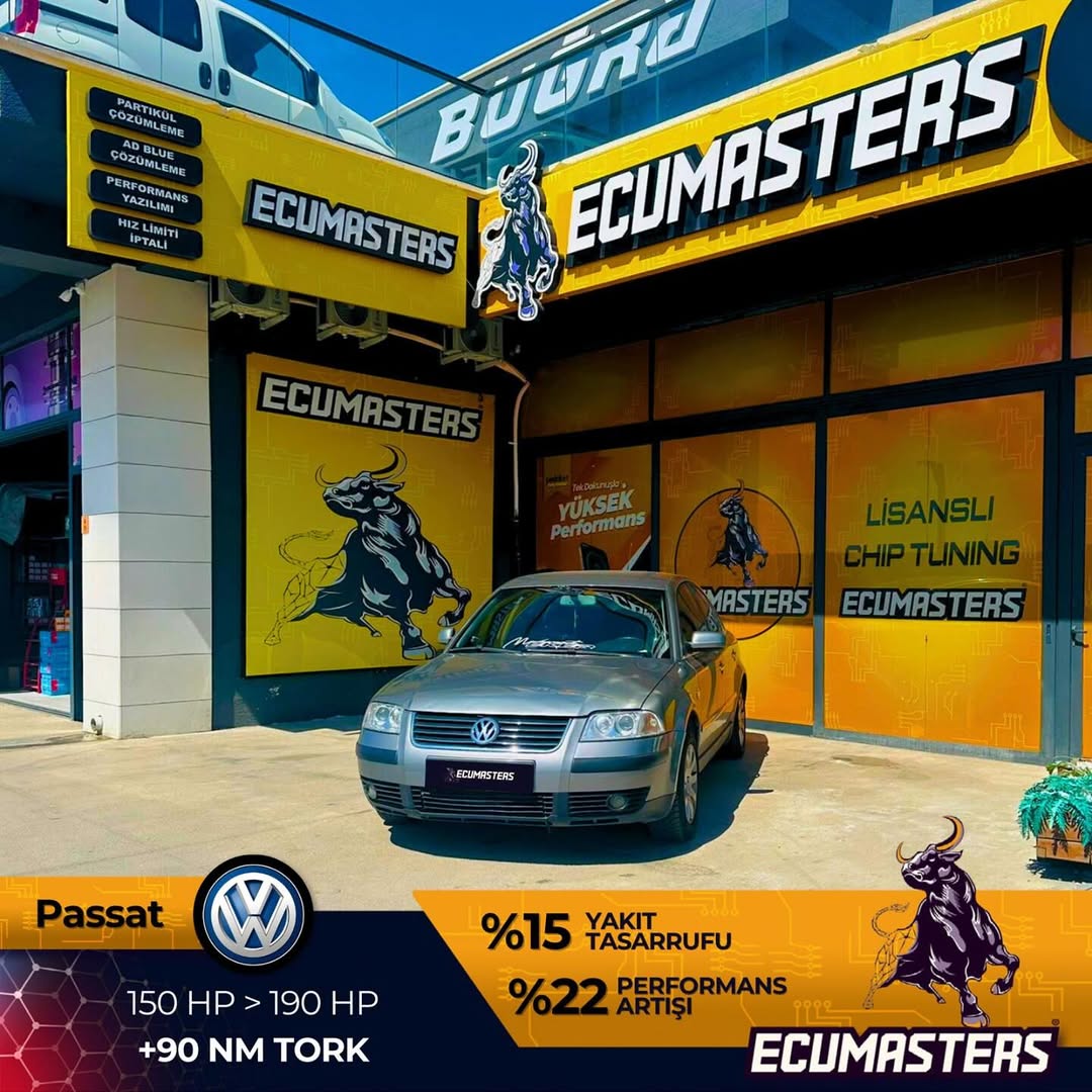 Volkswagen Passat Stage1 Uygulaması