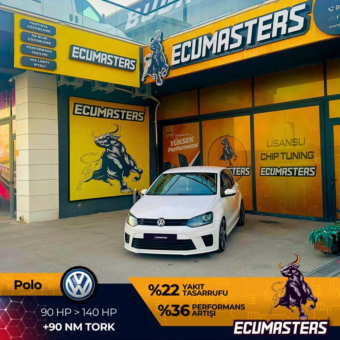 Volkswagen Polo Stage 1 Uygulaması 