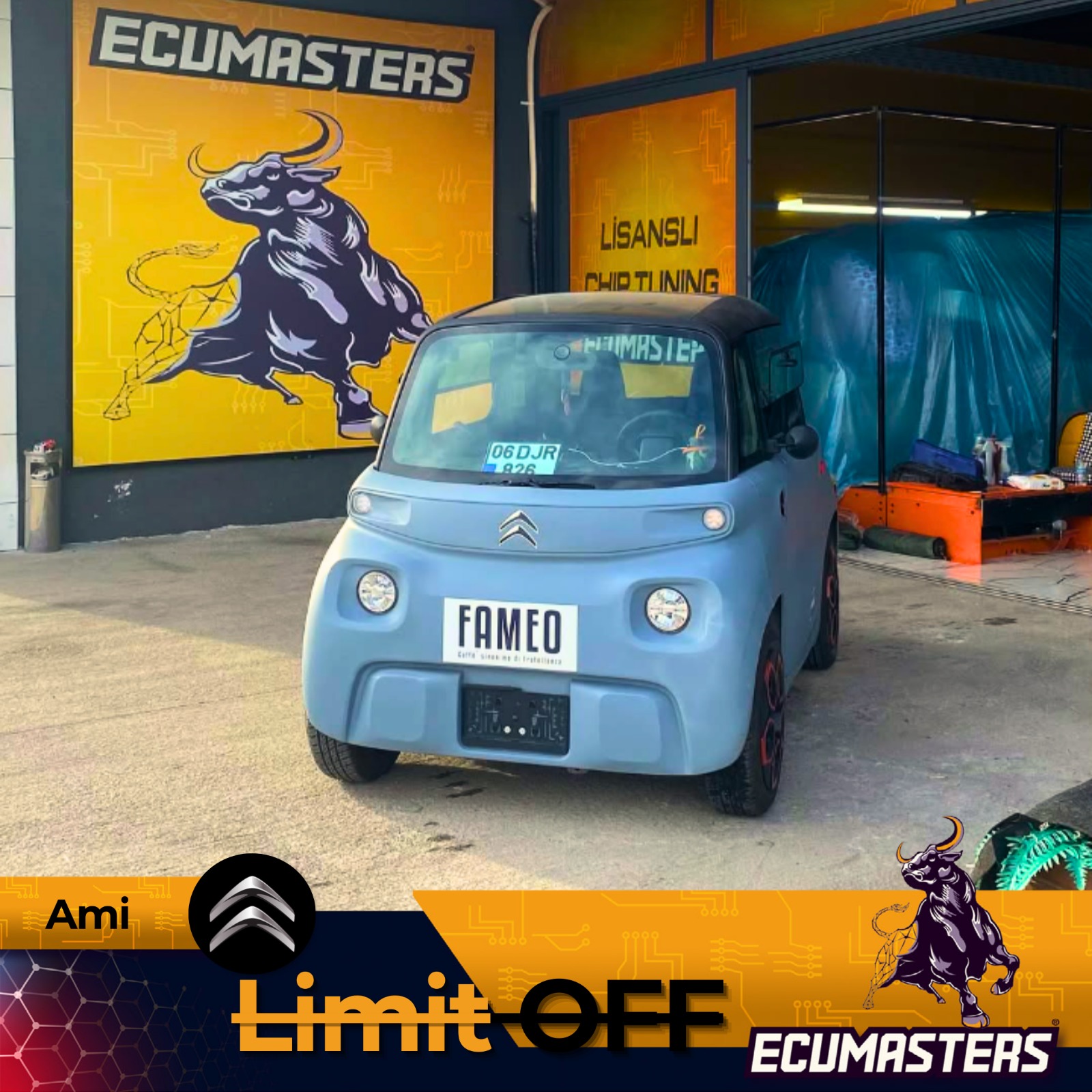Citroen Ami Limit Off